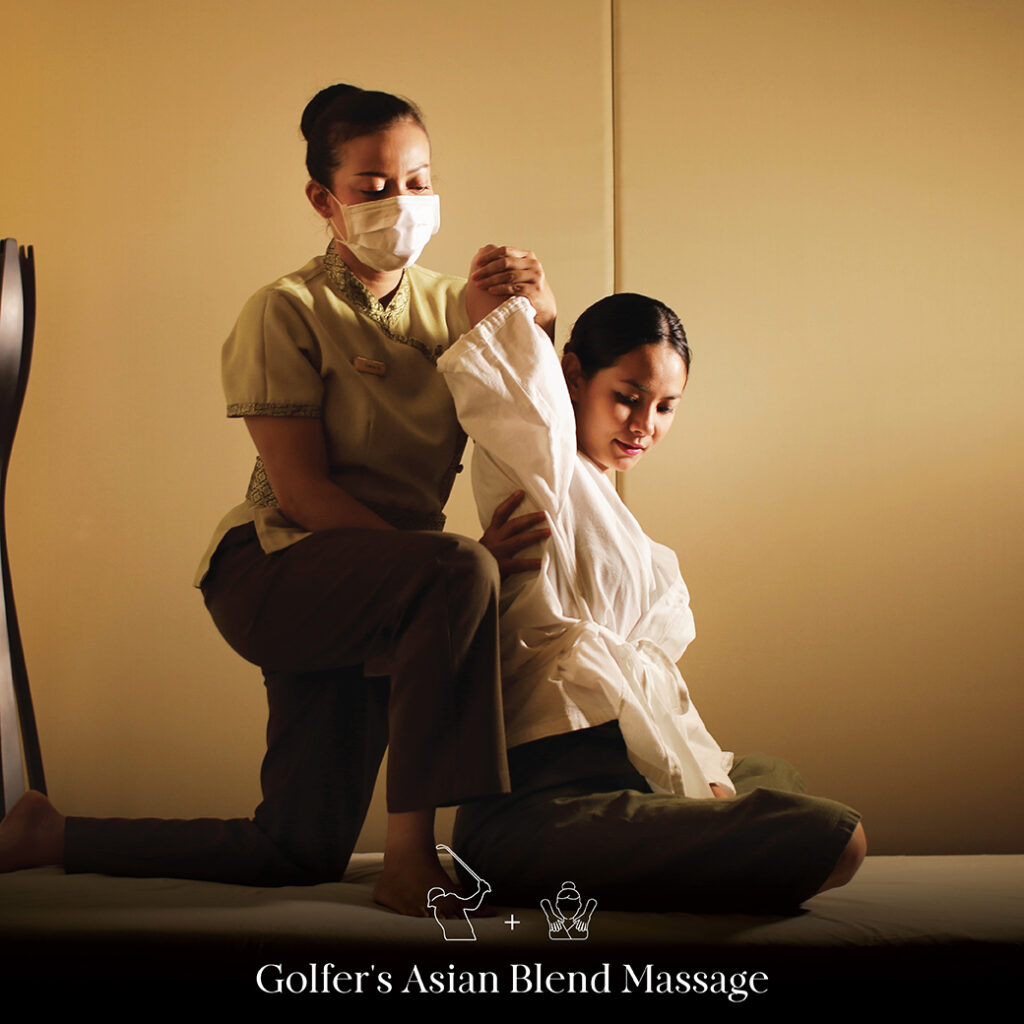 Golfer's Asian Blend Massage