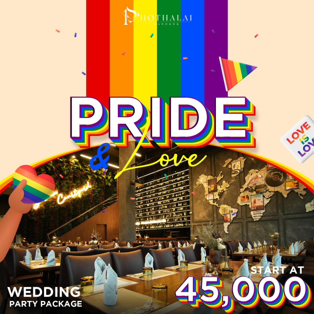 Phothalai Bangkok Pride & Love