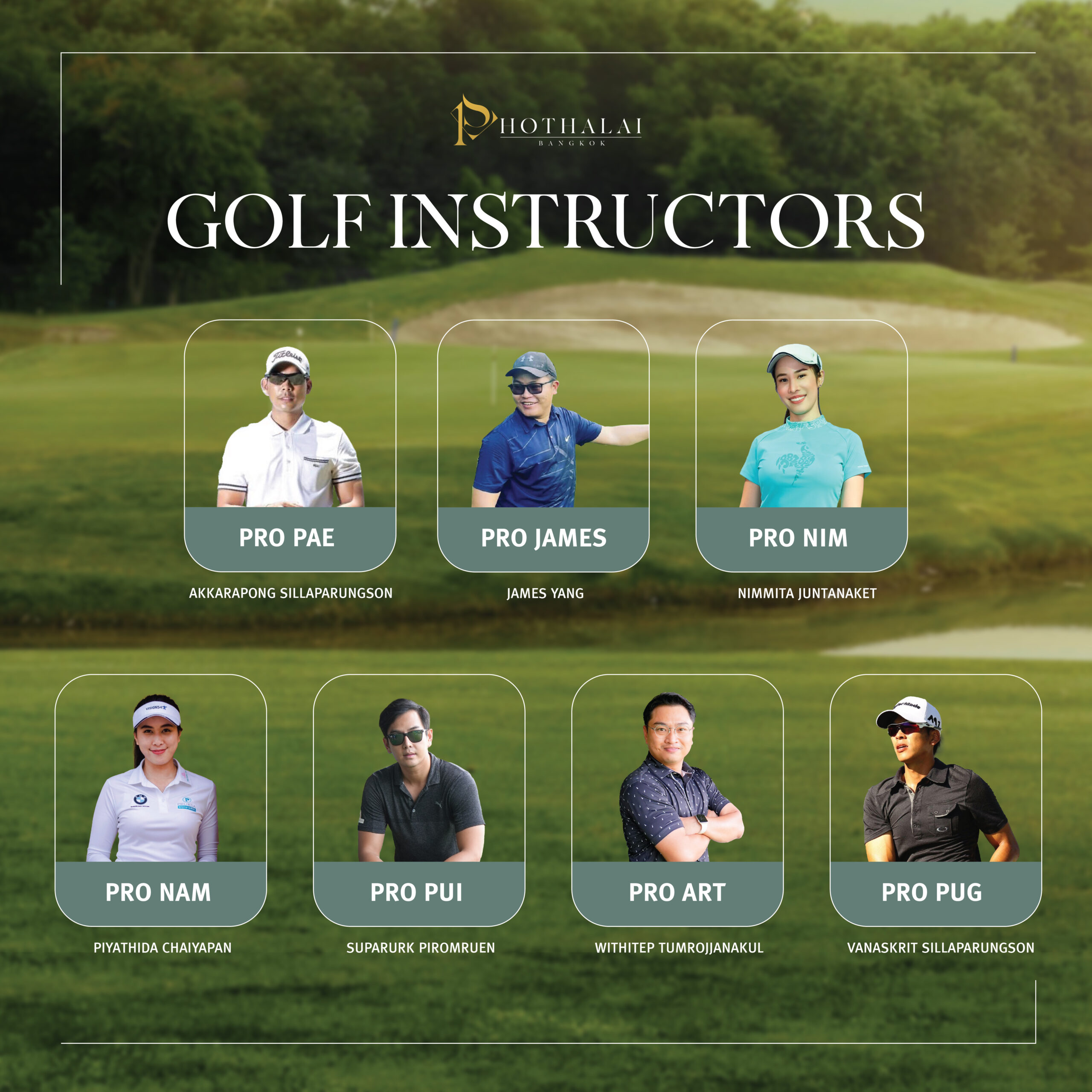 Phothalai Bangkok Golf Constructors