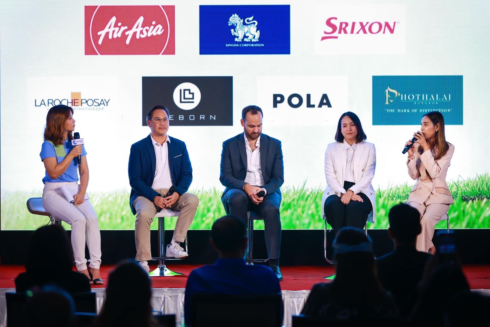 การแข่งขันกีฬากอล์ฟ Bangkok Bank Golf Tournament 2024